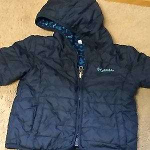 Blue Reversible Columbia 2T Jacket